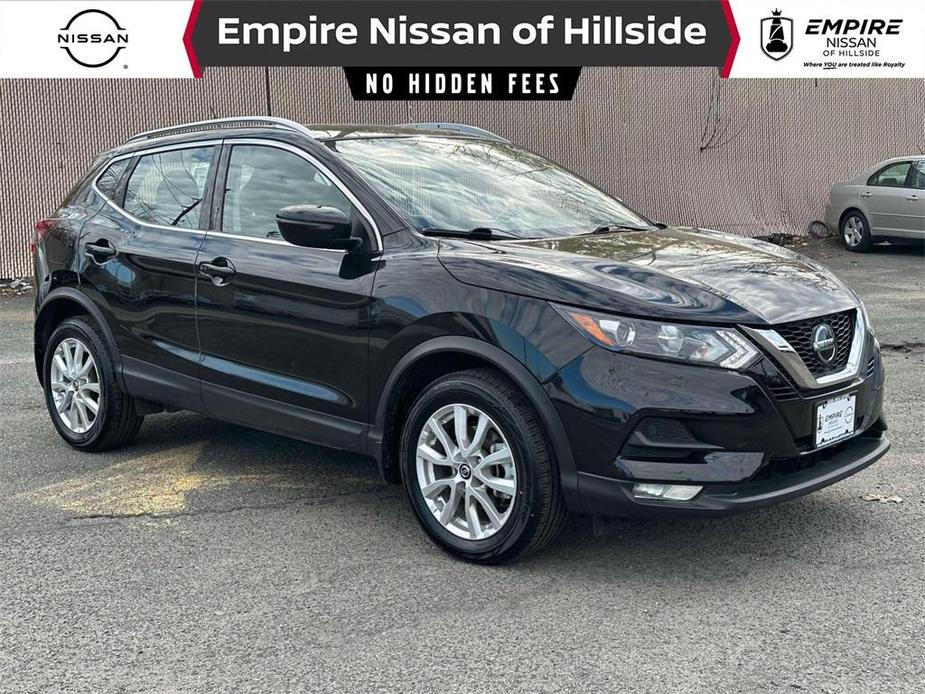 used 2022 Nissan Rogue Sport car, priced at $20,641