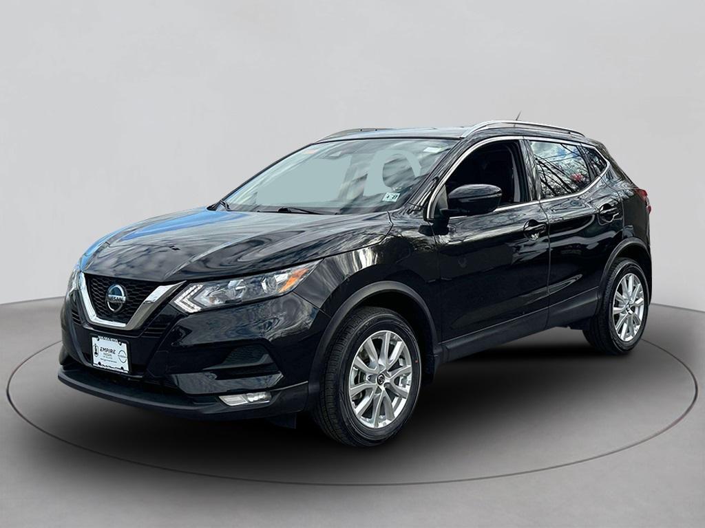 used 2022 Nissan Rogue Sport car, priced at $19,800