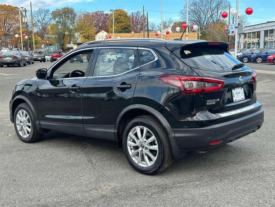 used 2022 Nissan Rogue Sport car, priced at $20,641