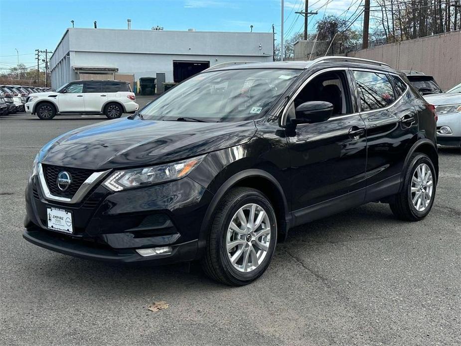 used 2022 Nissan Rogue Sport car, priced at $20,641