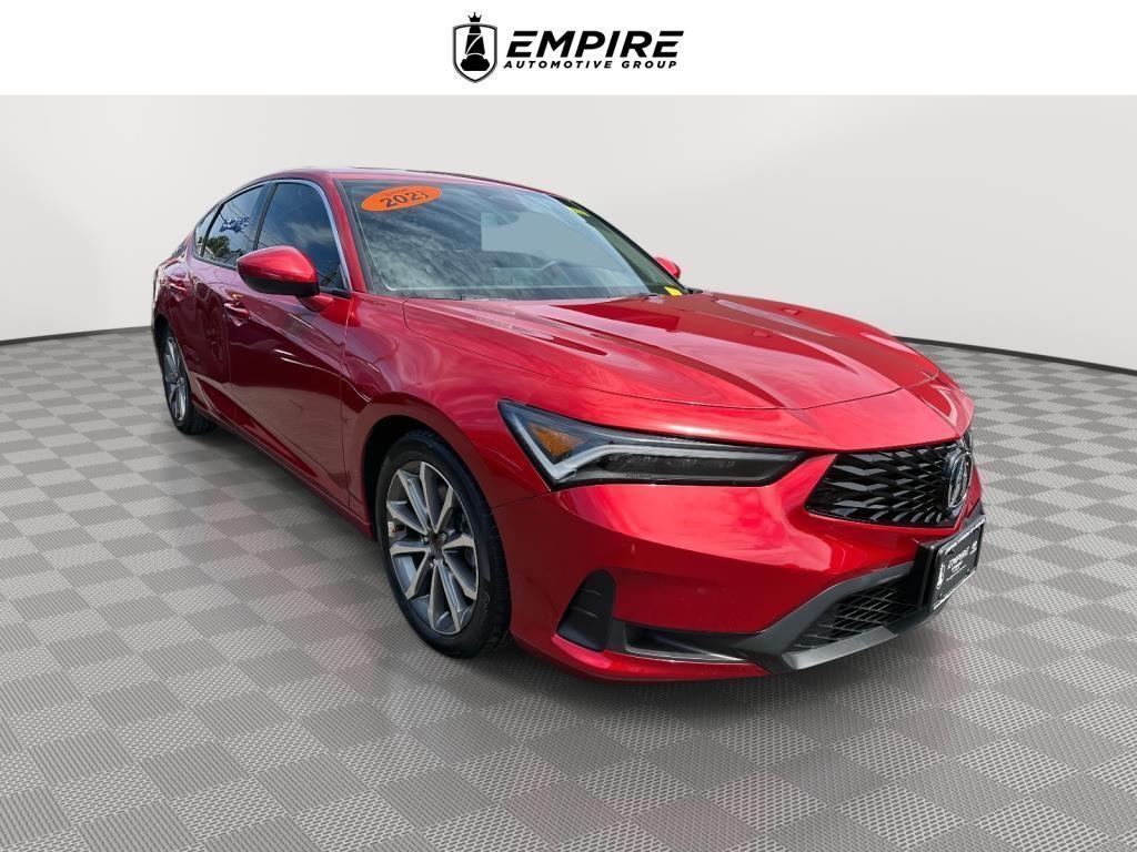 used 2023 Acura Integra car, priced at $22,995