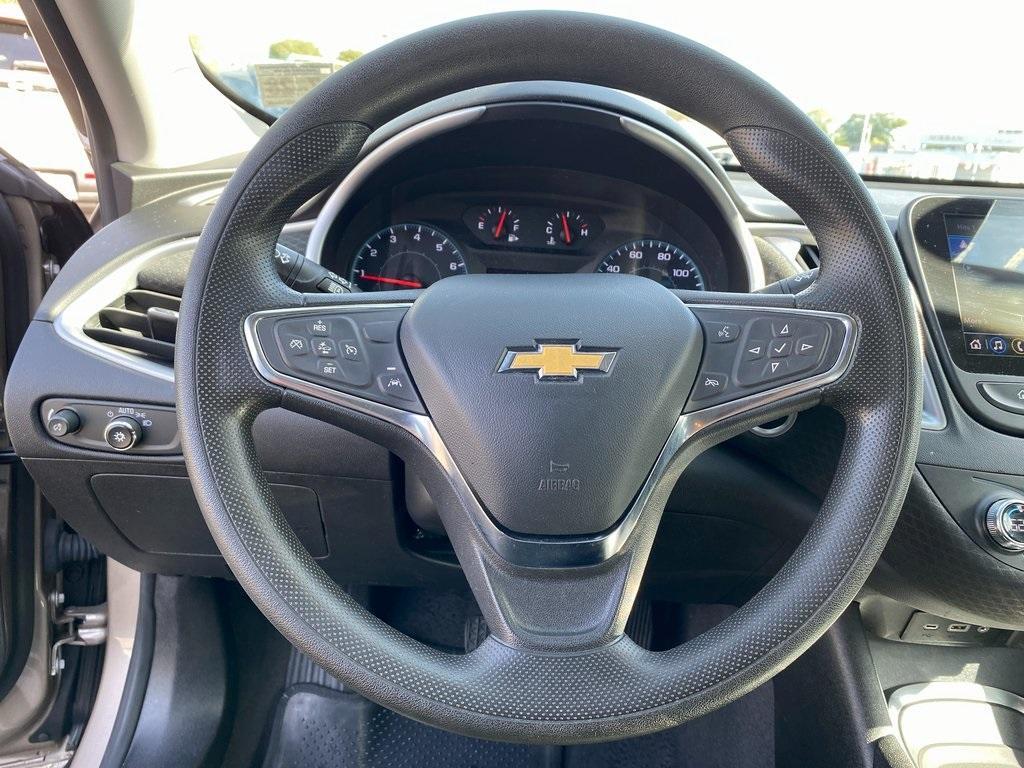 used 2023 Chevrolet Malibu car, priced at $14,685