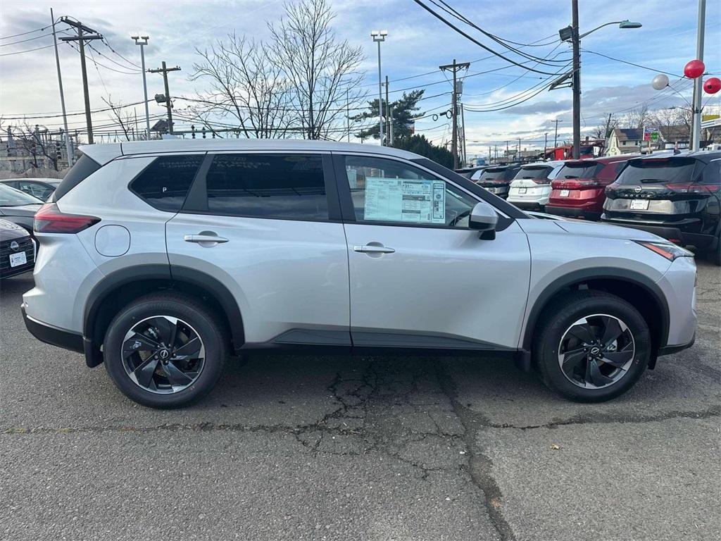 new 2025 Nissan Rogue car, priced at $32,120