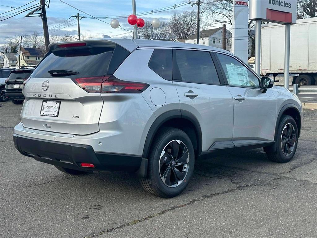 new 2025 Nissan Rogue car, priced at $32,120