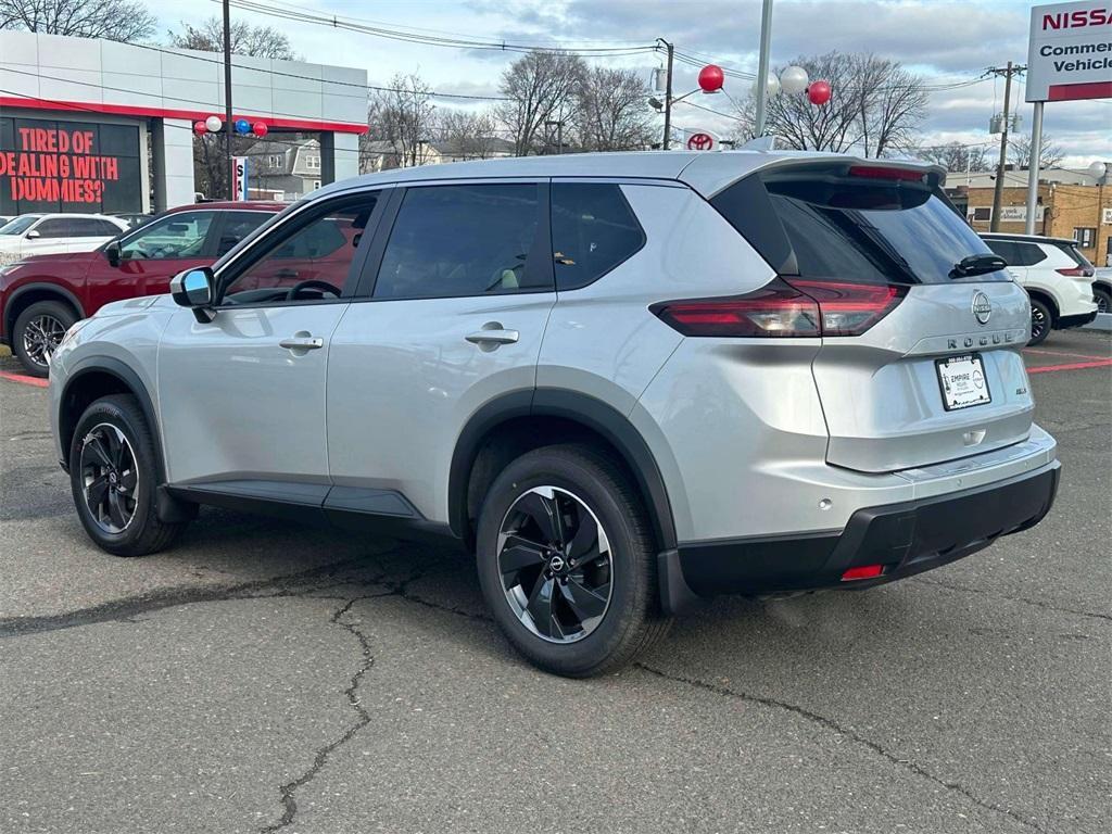 new 2025 Nissan Rogue car, priced at $32,120