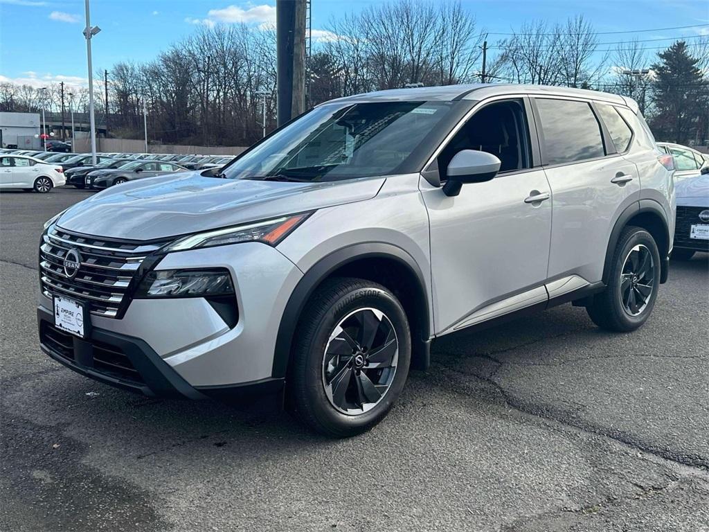 new 2025 Nissan Rogue car, priced at $32,120