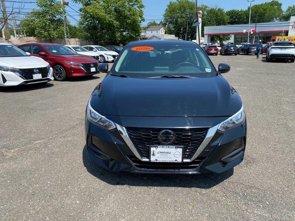 used 2020 Nissan Sentra car, priced at $14,383