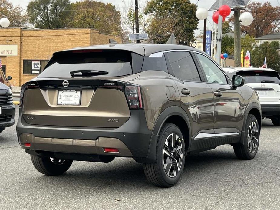 new 2025 Nissan Kicks car, priced at $26,170