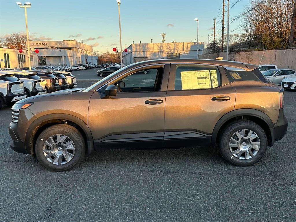 new 2025 Nissan Kicks car, priced at $24,247