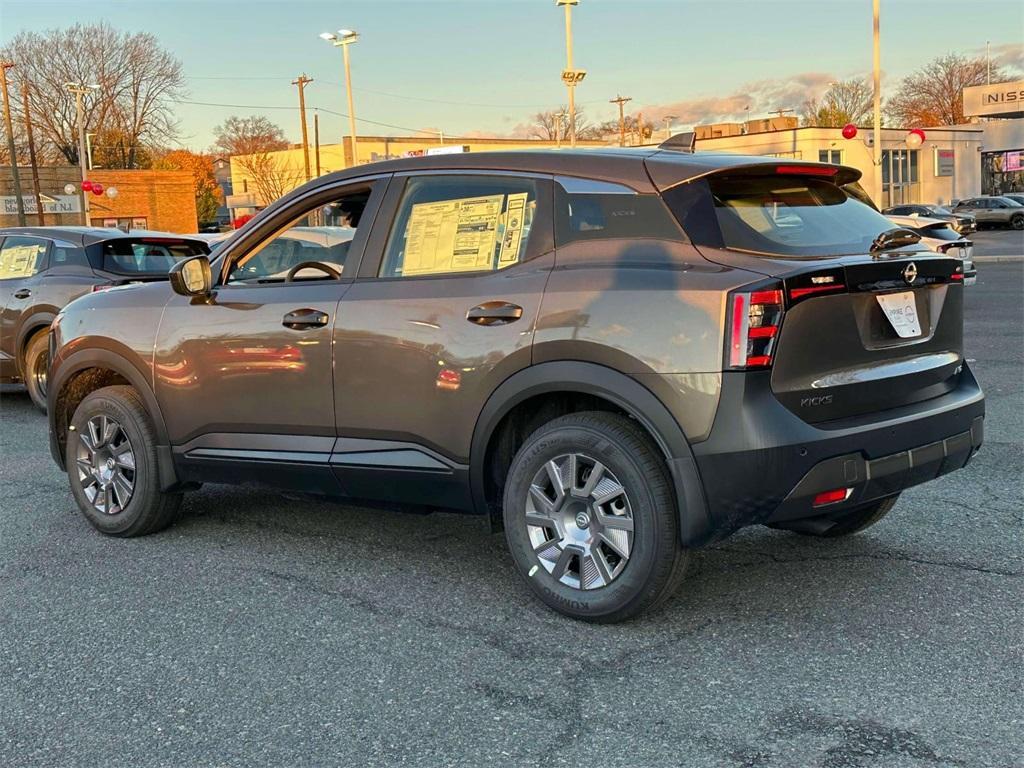 new 2025 Nissan Kicks car, priced at $24,247