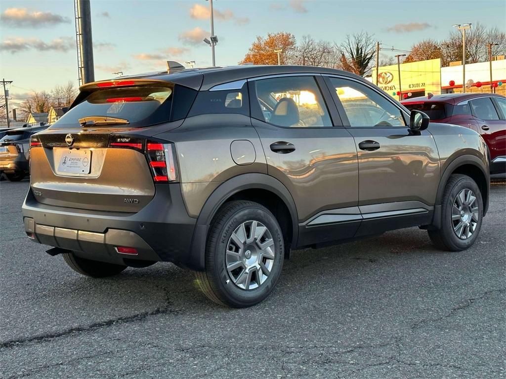 new 2025 Nissan Kicks car, priced at $24,247