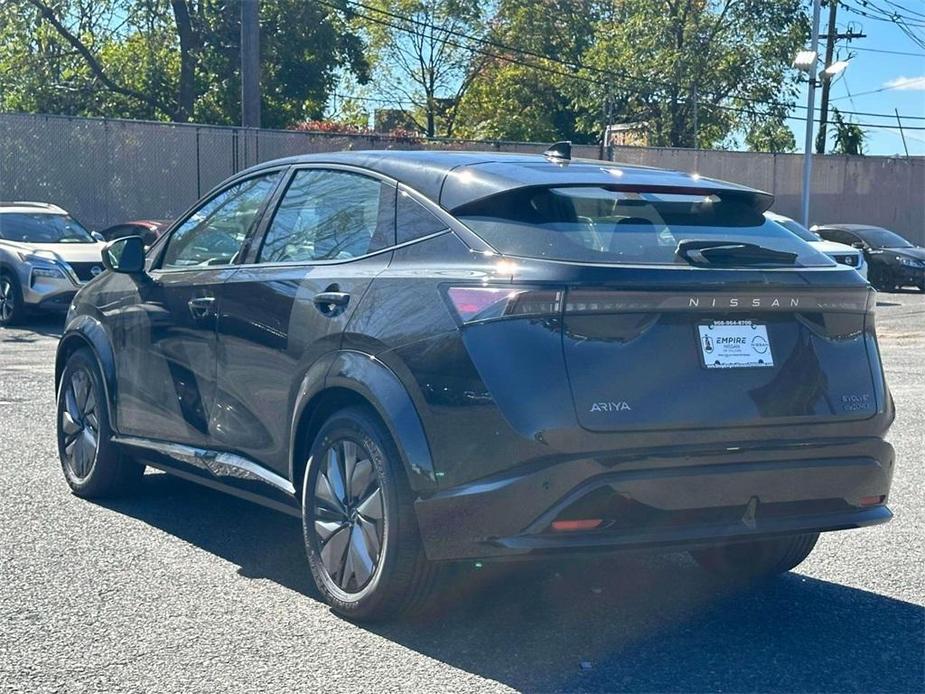 new 2024 Nissan ARIYA car, priced at $45,415