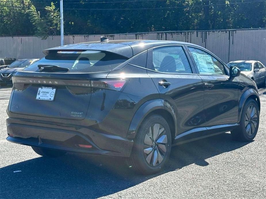 new 2024 Nissan ARIYA car, priced at $45,415