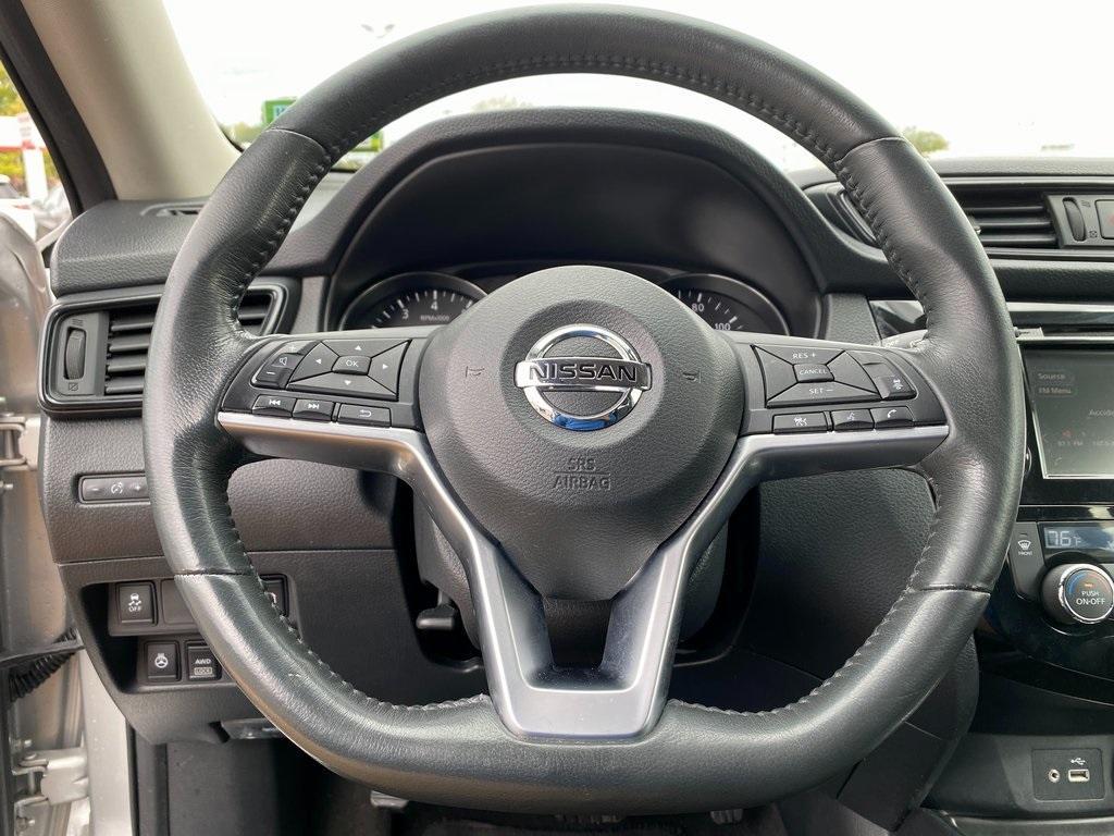 used 2018 Nissan Rogue car, priced at $19,995
