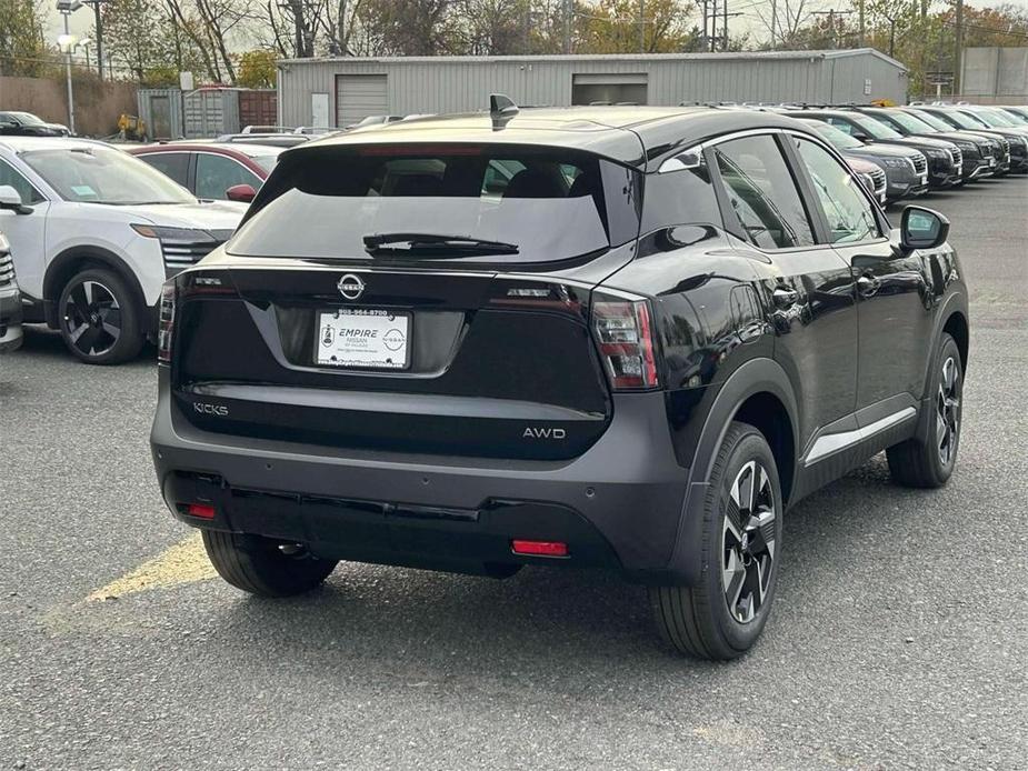 new 2025 Nissan Kicks car, priced at $26,170