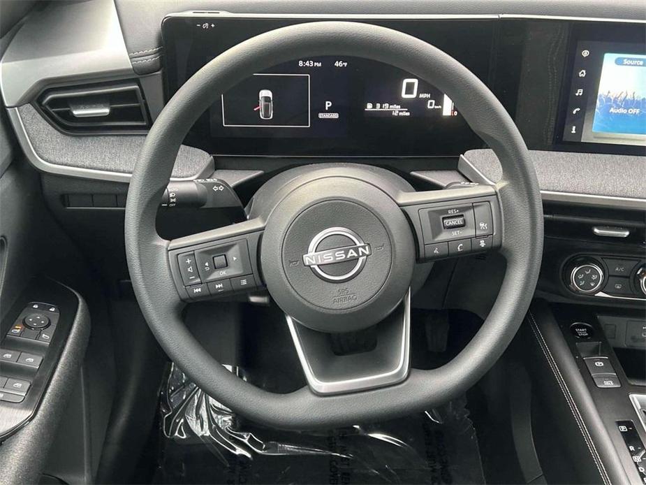 new 2025 Nissan Kicks car, priced at $26,170