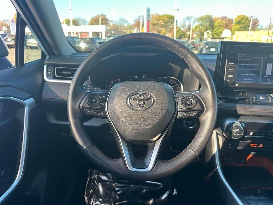 used 2022 Toyota RAV4 car, priced at $26,000