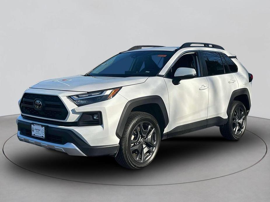 used 2022 Toyota RAV4 car, priced at $26,000