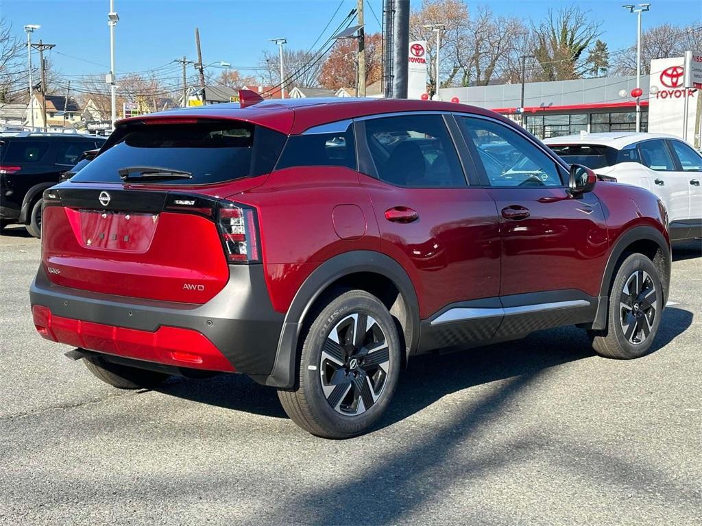 new 2025 Nissan Kicks car, priced at $26,945