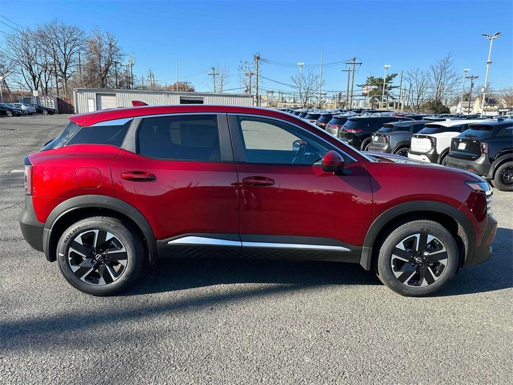 new 2025 Nissan Kicks car, priced at $26,945