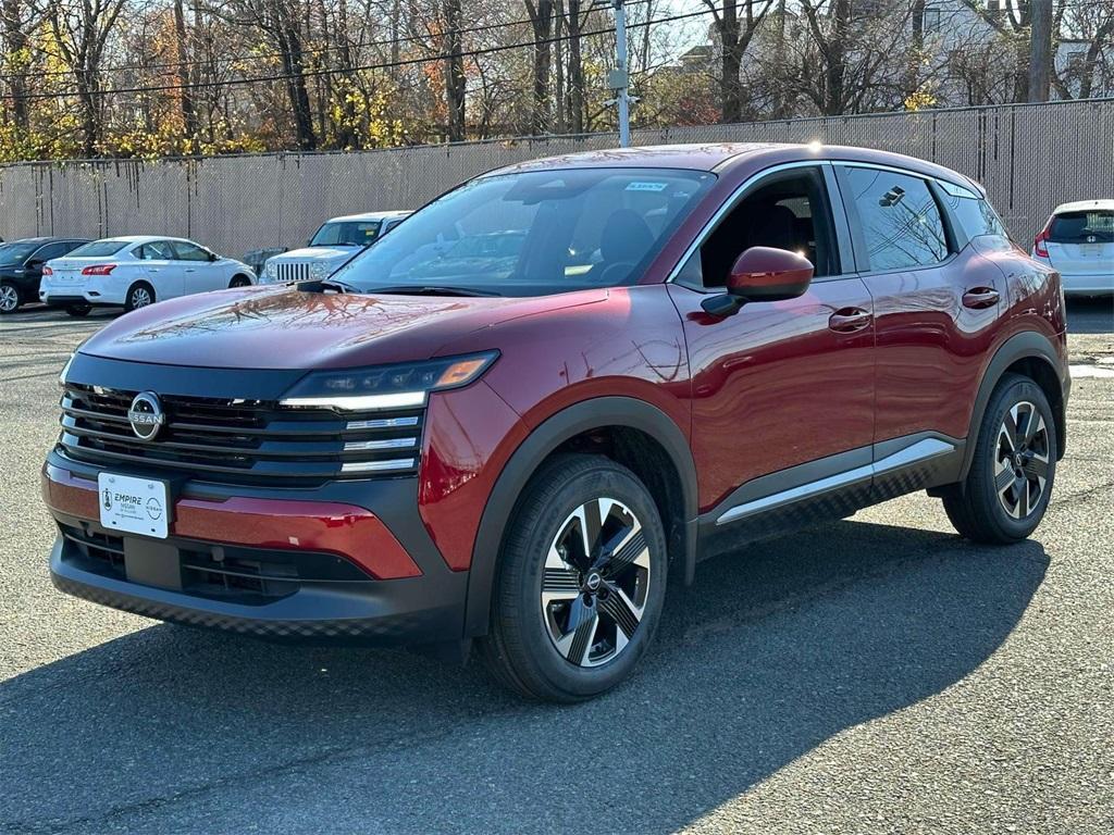 new 2025 Nissan Kicks car, priced at $26,945