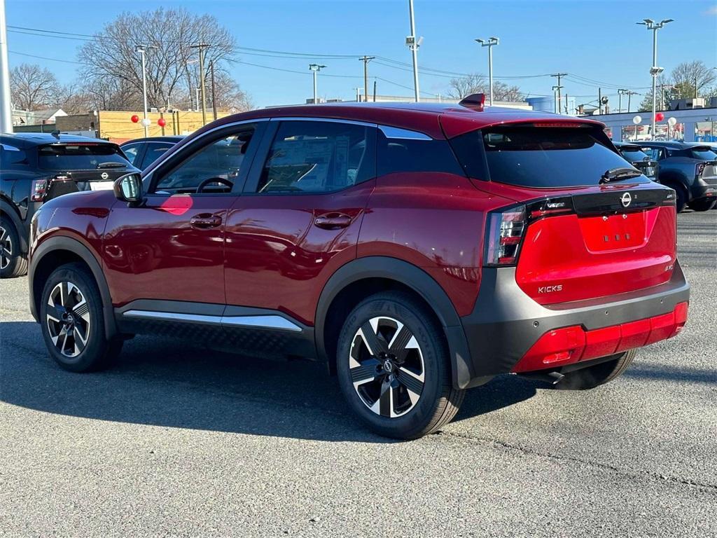 new 2025 Nissan Kicks car, priced at $26,945