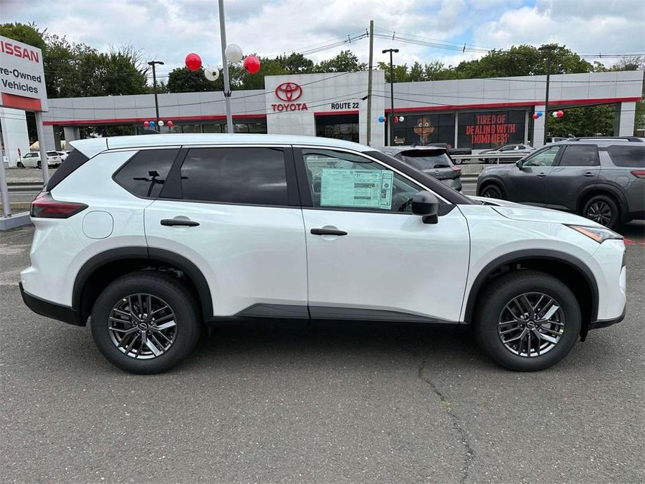 new 2025 Nissan Rogue car, priced at $31,435