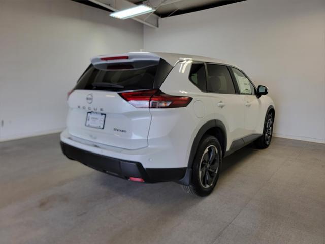 new 2024 Nissan Rogue car, priced at $31,347