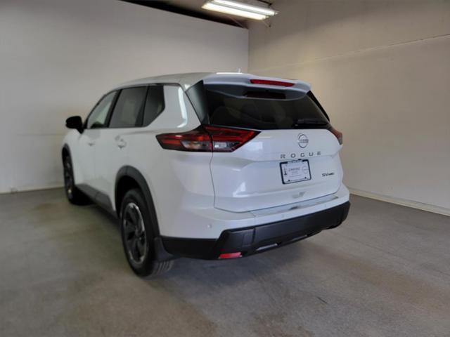 new 2024 Nissan Rogue car, priced at $31,347