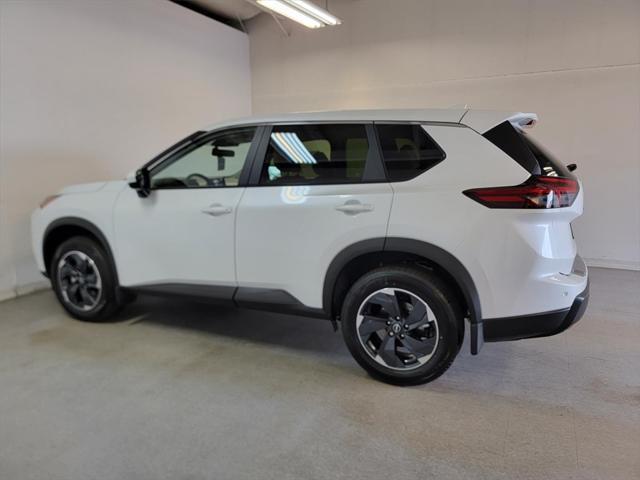 new 2024 Nissan Rogue car, priced at $31,347