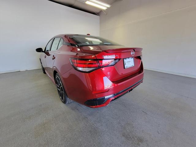 new 2024 Nissan Sentra car, priced at $22,758