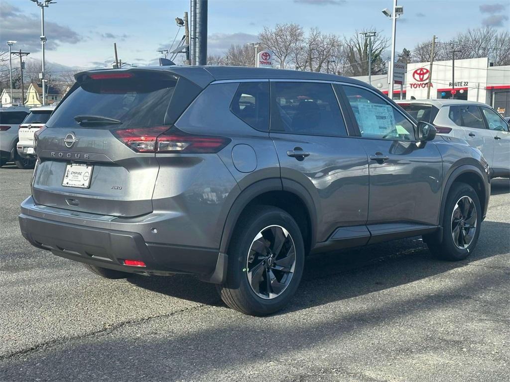 new 2025 Nissan Rogue car, priced at $32,086