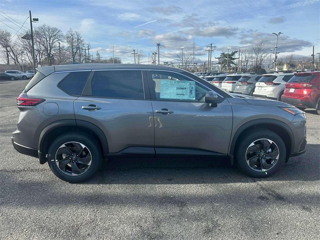 new 2025 Nissan Rogue car, priced at $32,086