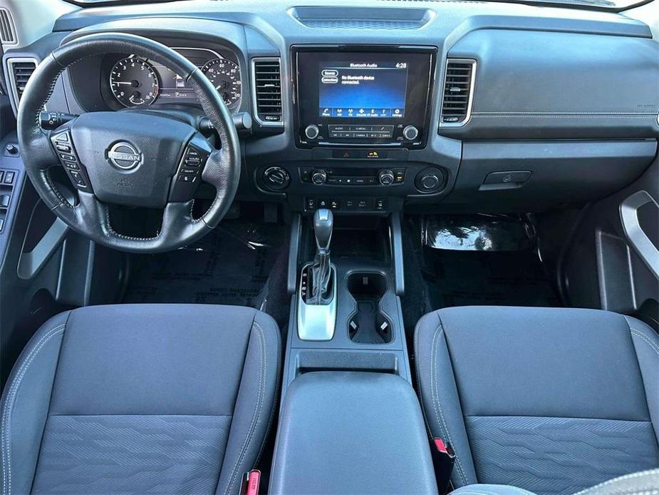 used 2022 Nissan Frontier car, priced at $28,004