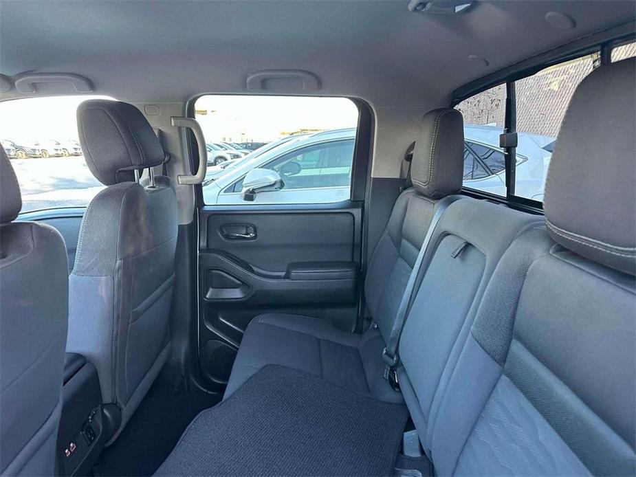 used 2022 Nissan Frontier car, priced at $28,004