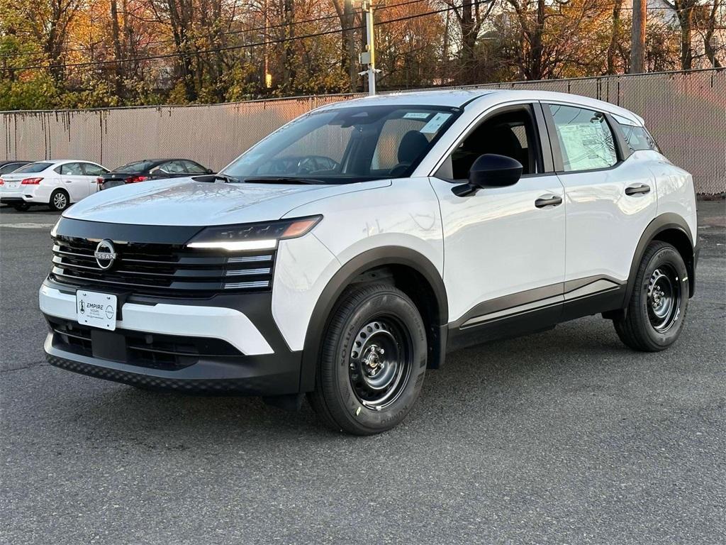 new 2025 Nissan Kicks car, priced at $24,319