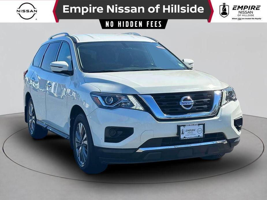 used 2019 Nissan Pathfinder car, priced at $17,335