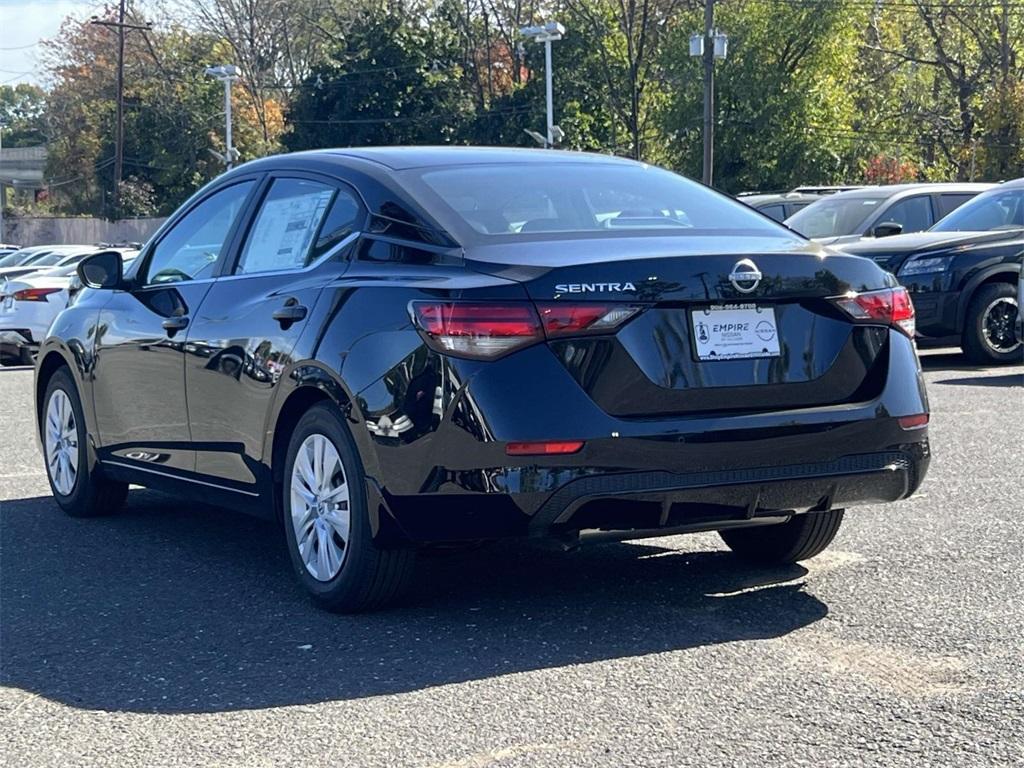 new 2025 Nissan Sentra car, priced at $21,603