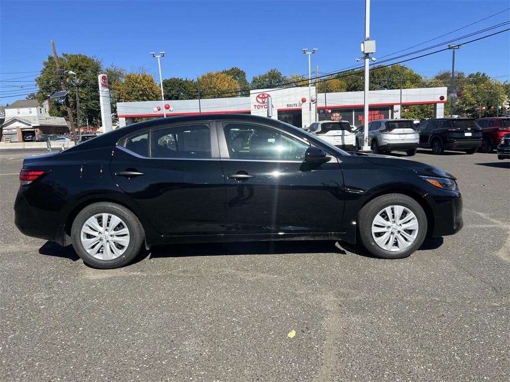 new 2025 Nissan Sentra car, priced at $21,603