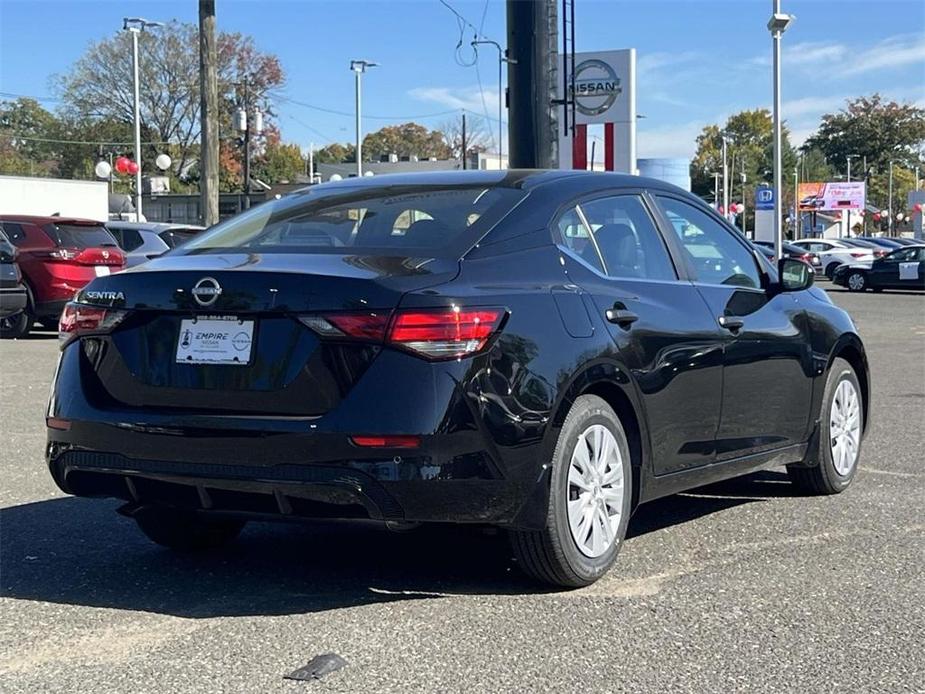 new 2025 Nissan Sentra car, priced at $21,603