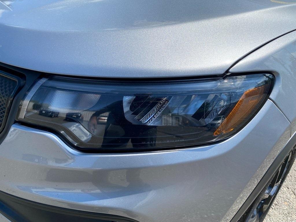 used 2022 Jeep Compass car, priced at $18,480