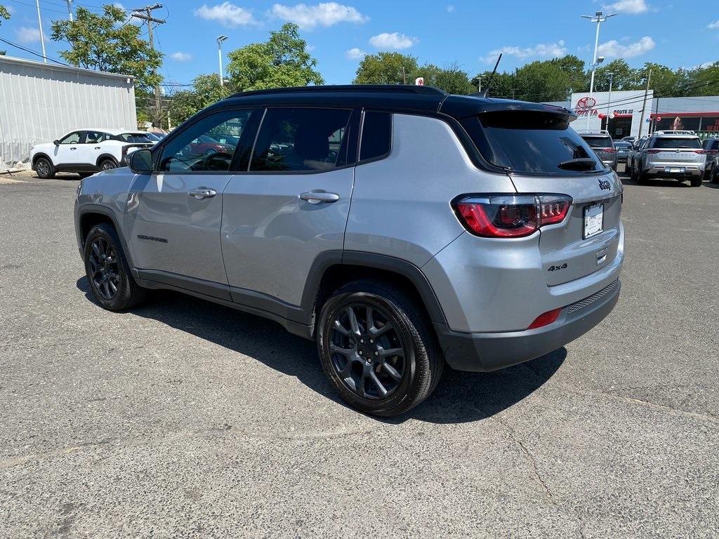 used 2022 Jeep Compass car, priced at $18,480