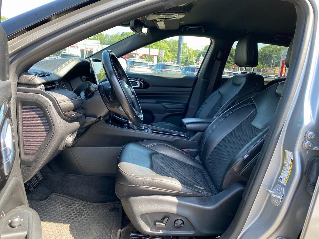 used 2022 Jeep Compass car, priced at $18,480