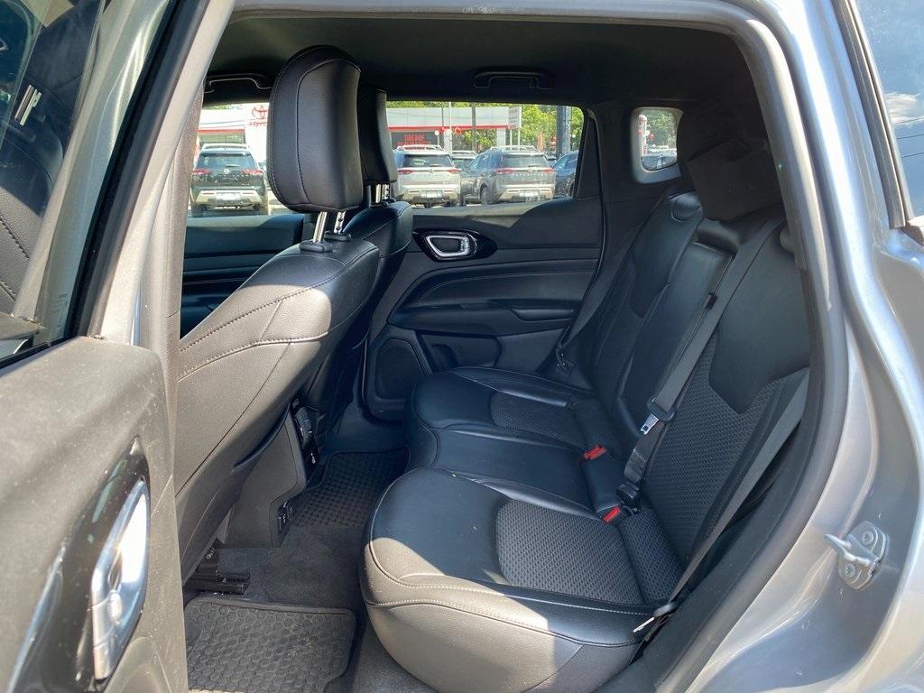 used 2022 Jeep Compass car, priced at $18,480