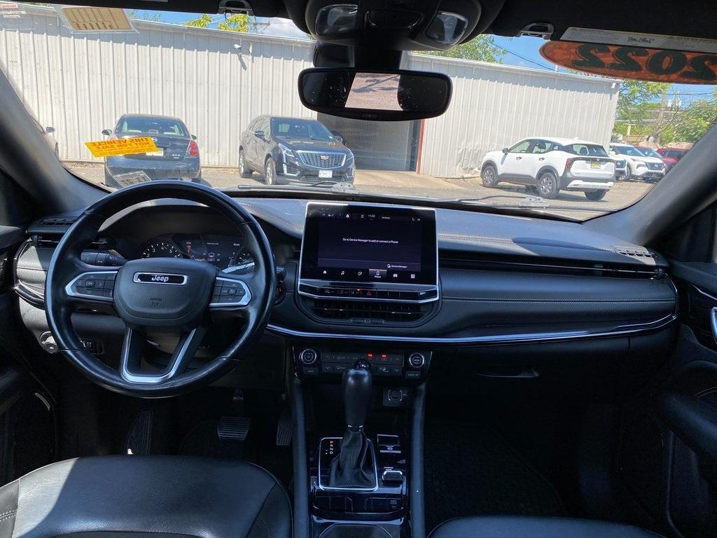 used 2022 Jeep Compass car, priced at $18,480