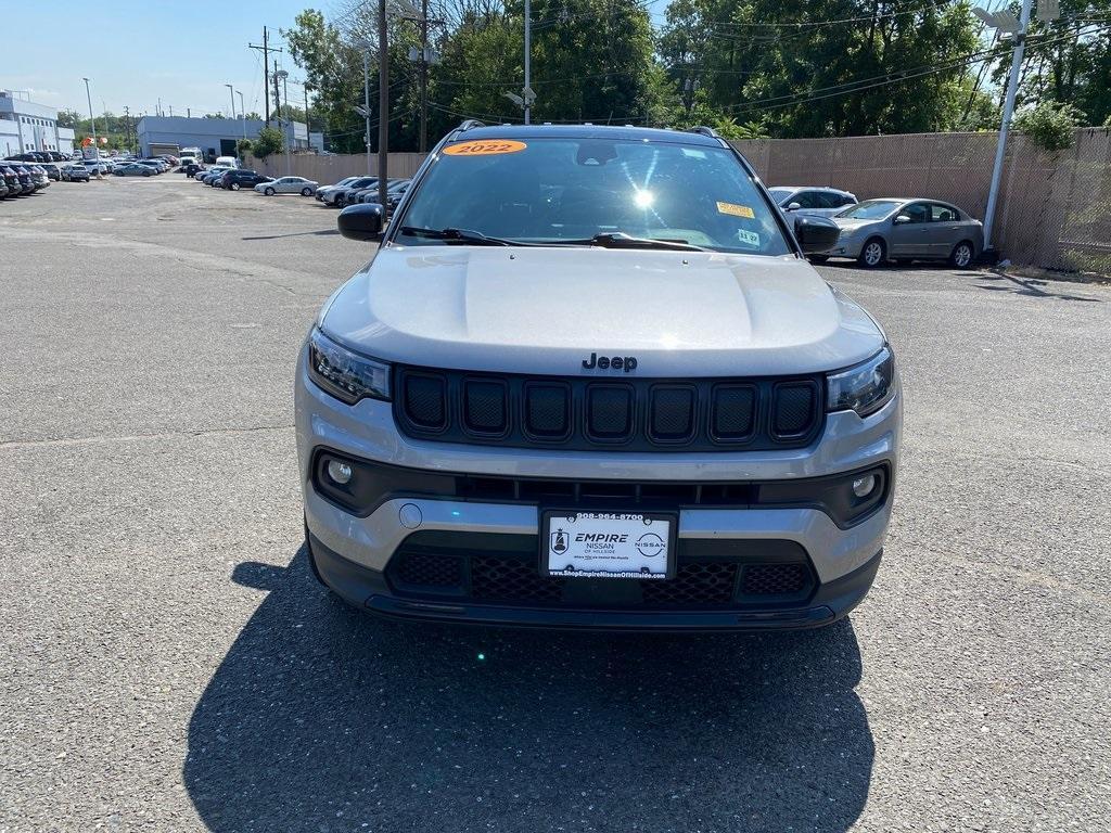used 2022 Jeep Compass car, priced at $18,480