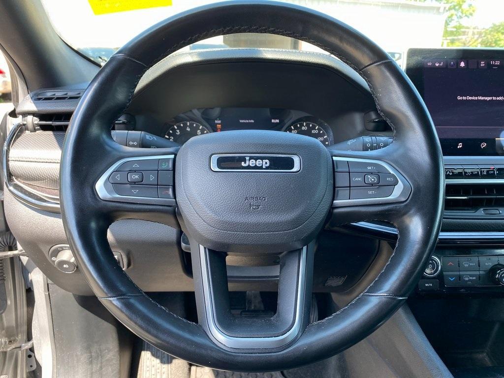 used 2022 Jeep Compass car, priced at $18,480