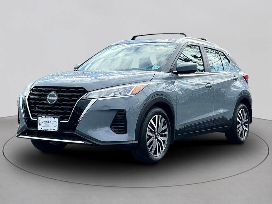 used 2023 Nissan Kicks car, priced at $21,436