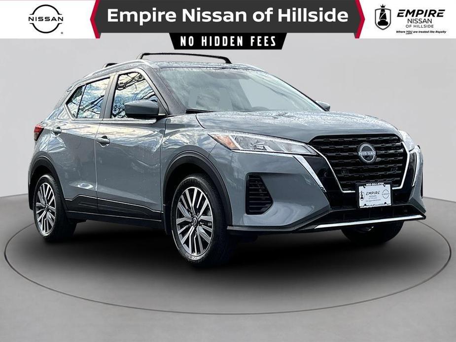 used 2023 Nissan Kicks car, priced at $21,735