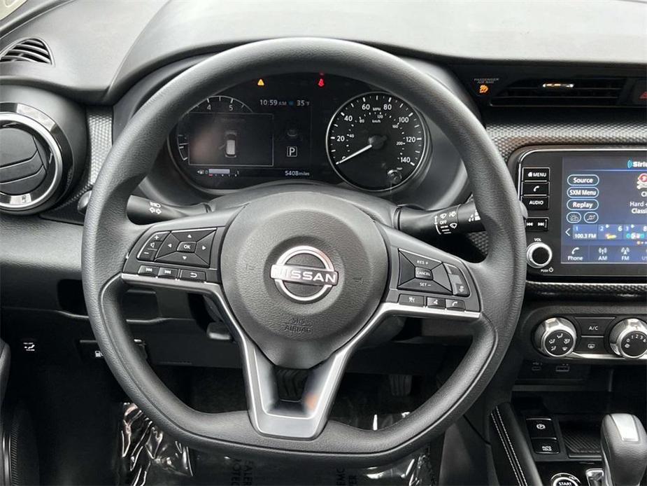 used 2023 Nissan Kicks car, priced at $21,436